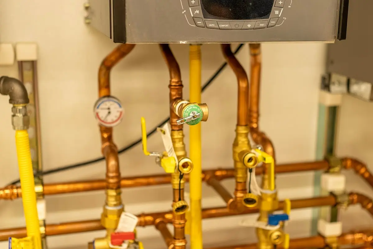 Licensed technician providing Backflow Prevention for a homeowner in Fairway